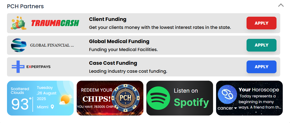 Click the Casino Button