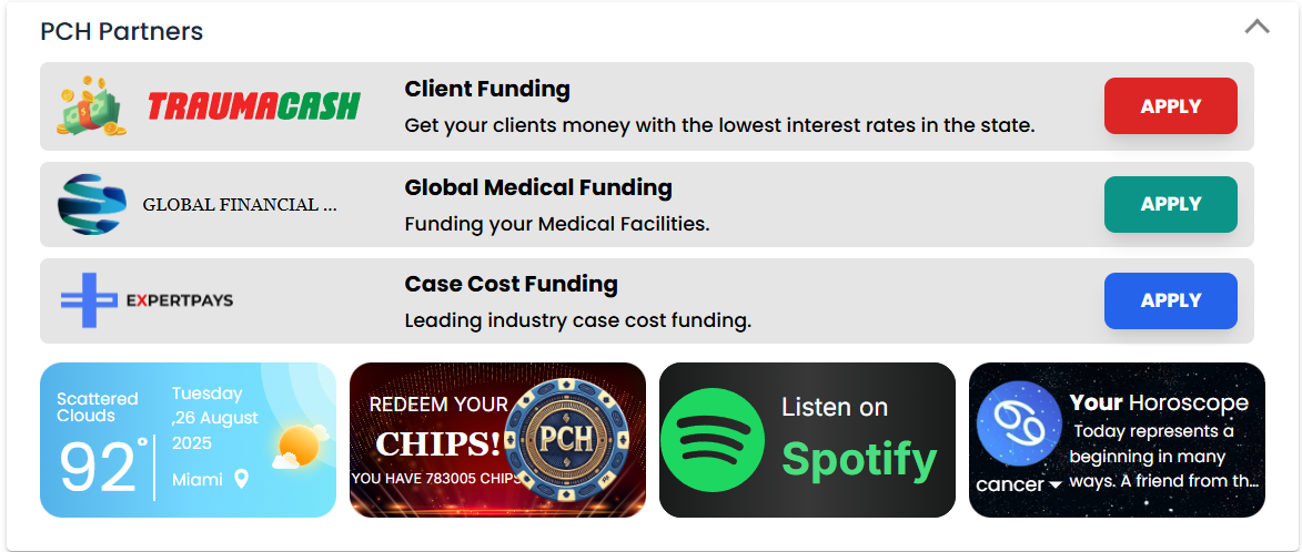 PCH Partners — Expert Pays